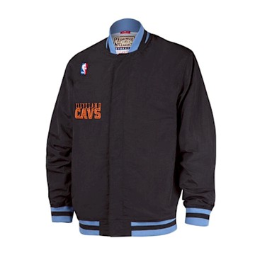 M&N NBA復古熱身外套 騎士隊 -N6056CLEBLK