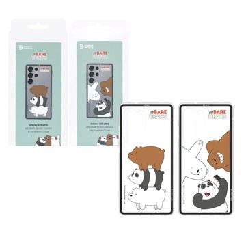 Samsung 三星原廠 Galaxy S25 Ultra We Bare Bears聯名保護殼 (GP-FPS938)