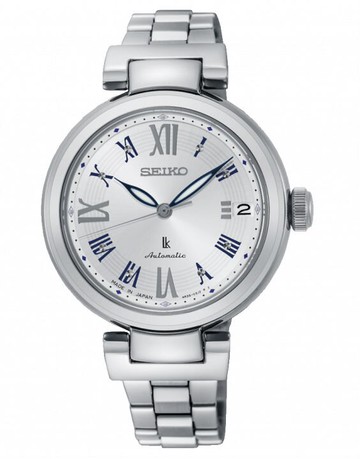 seiko SK037 精工錶 SK037 4R35-02X0S(SRP851J1)LUKIA璀璨時尚機械腕錶/銀 34mm｜樂天全館特惠中★指定刷卡回饋10%