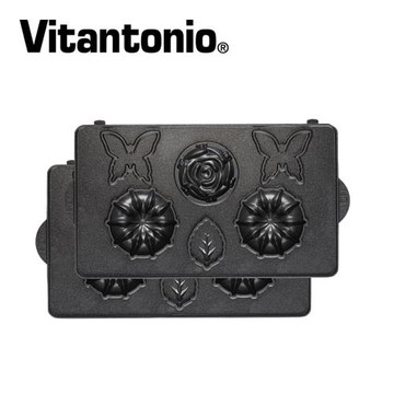 Vitantonio 鬆餅機玫瑰鬆餅烤盤(PVWH-10-FP)