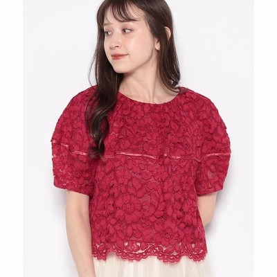 フラワー 刺繍 トップスの通販 3,868件の検索結果 | LINEショッピング