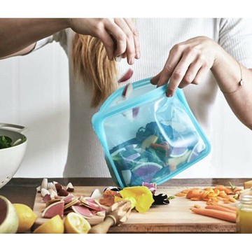 強強滾p-Stasher 站站矽膠密封袋