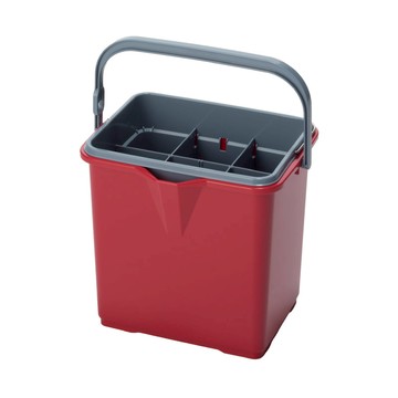 日本手提收納桶(紅)