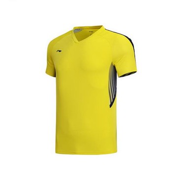 李寧羽毛球國家隊湯尤杯速干大賽連衣裙比賽短褲運動上衣AAYN165