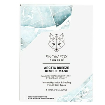 Snow Fox 涼感修護面膜 (5入）
