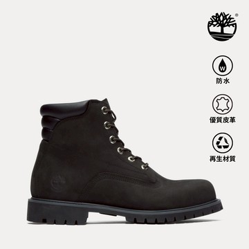 Timberland 男款黑色休閒防水6吋靴|6939R001