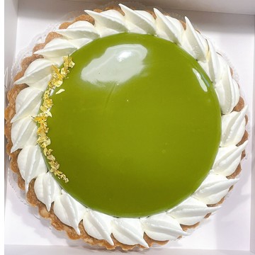 【甜點貓手作】利休抹茶塔 8吋