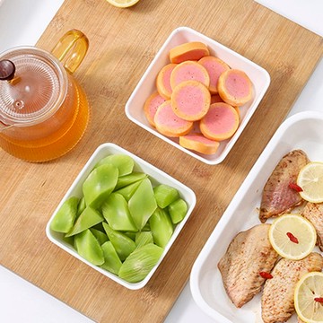 可微波冷藏耐熱托盤/備菜盤/料理盤-320ml-(4入裝)x3組 單一規格