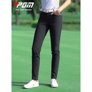 PGM 新品高爾夫褲子女春季冬golf球褲修身顯瘦長褲彈力長褲