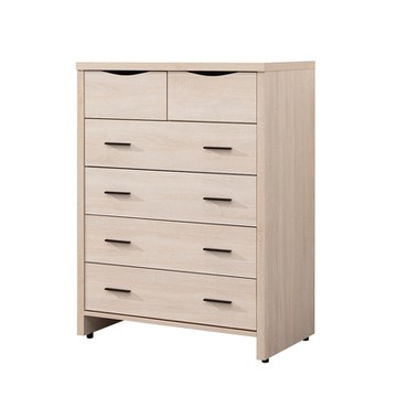 唯熙傢俱-寶加白雲橡五斗櫃 抽屜櫃