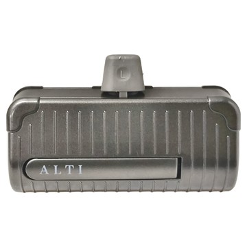 ALTI 隨芯充 直插式迷你行動電源，Lightning專用 3100mAh，附贈絨布質感收納袋  AI-4800  星空黑
