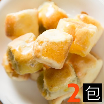 [下午茶/伴手禮]【大溪拿破崙派】淡水一口酥2包(口味隨機)