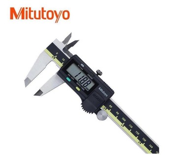 【新店鉅惠】新品特惠限時下殺量具 日本Mitutoyo三豐數顯卡尺0-150高精度電子數顯游標卡尺200 300mm