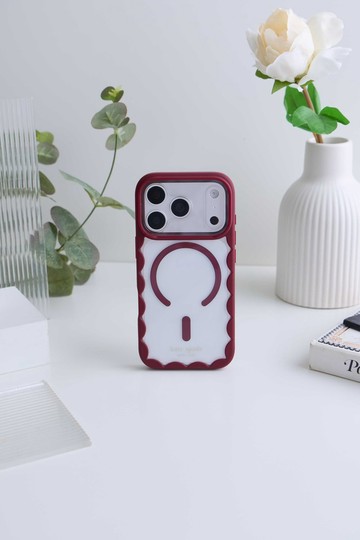 kate spade iPhone 18系列 精品磁吸防摔 手機殼 莓果波浪