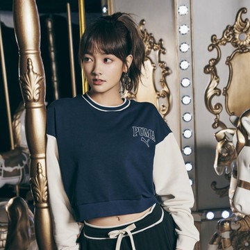 【PUMA官方旗艦】基本系列Puma Squad圓領衫 女性 67789814