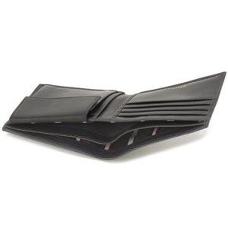 バリー BALLY TYE-290 二つ折り財布 ブラック メンズ 財布 | LINE