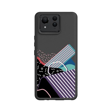 Zenfone 11 Ultra SolidSuit 黑 - Curious 80’s  好奇八O - 一波接一波