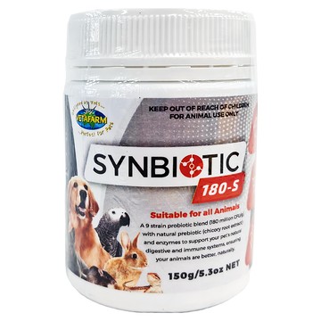 VETAFARM 薇塔農場 益菌王 180-S 9種益生菌 適用於所有寵物  150g  1罐