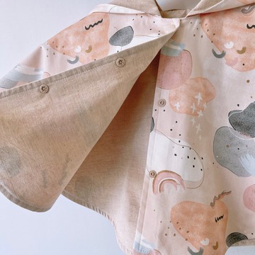 島森家 / 恐龍斗篷  / 恐龍的元素魔法學