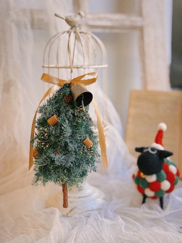 現貨 聖誕樹掛飾 永生雪松 聖誕節 交換禮物 聖誕節禮物