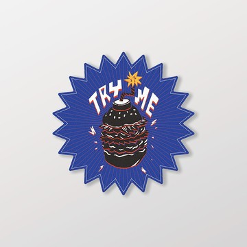 Try Me/Super_TW/車貼、貼紙、軟磁 SunBrother孫氏兄弟