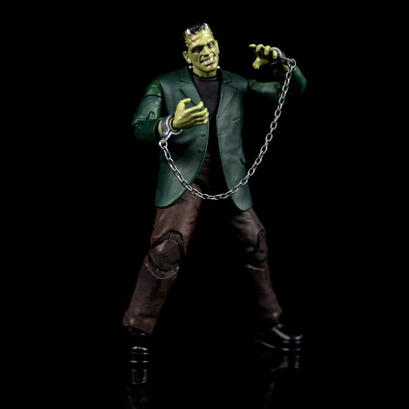★フランケンシュタイン 6インチ フィギュア Jada Toys ASTRO ZOMBIES | JADA TOYS UNIVERSAL MONSTERS 6インチ
