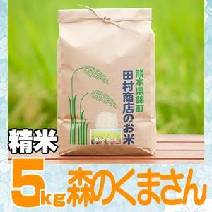 5年産　熊本県産森のくまさん精白米5kg