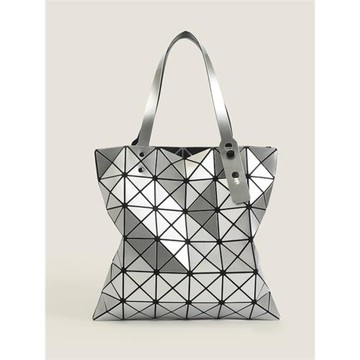 日本バッグ2025春夏新款時尚六格單肩包菱形折疊幾何包菱格手提包