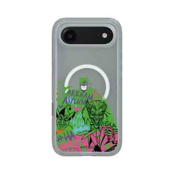 iPhone Air AirX 流變灰 - Joker - 小丑與蝙蝠俠塗鴉款