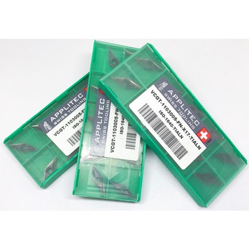 APPLITEC  車刀片 VCGT1103005-FN-X17-TIALN