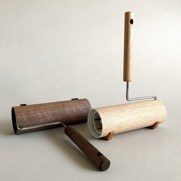 讓清潔變成享受的橡木地毯清潔滾輪