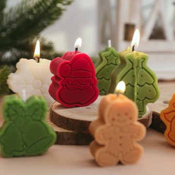 送隨機永生花束【Giftpro 禮物】Giftpro 手工聖誕精油蠟燭組合🎄聖誕禮物組合🎁🎄 (隨機出貨版)