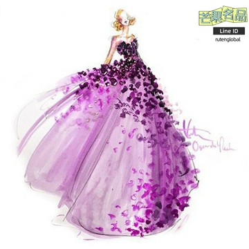 【來圖定製】晚禮服 婚紗 演出服 禮服 主持人服裝 宴會禮服 年會禮服 私人定製 女裝 高級定製 婚慶主持 年會演出