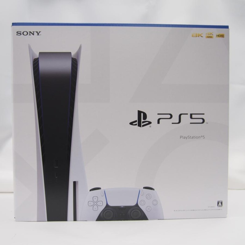 未使用 PS5 PlayStation5 CFI-1200A 01 中古 ゲーム機本体 ∴WE554