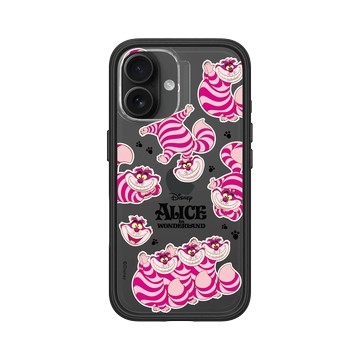 iPhone 16 Mod NX 黑 - 迪士尼-經典系列 Disney Classics - 愛麗絲夢遊仙境 Alice in Wonderland - The Cheshire Cat