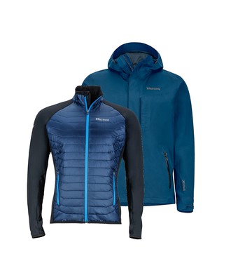 Marmot men's outlet wayfarer gtx jacket