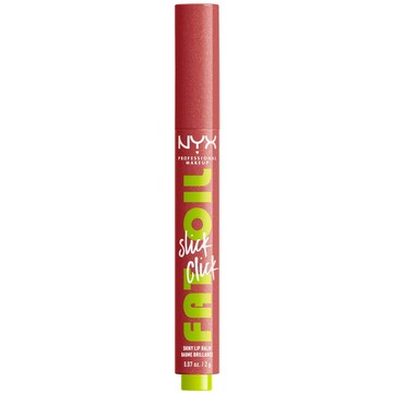 NYX Professional Makeup Fat Oil Slick Click Lip Balm 2ml (Various Shades) - Double Tap
