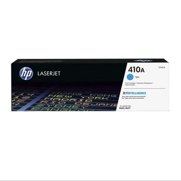 【領卷現折+APP下單最高10%回饋】HP 410A CF411A 原廠藍色碳粉匣 (適用LJ Pro color M452 / M477 )