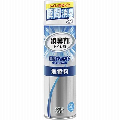 トイレの消臭力スプレー 無香料 jtx 179718 エステー 全国配送可