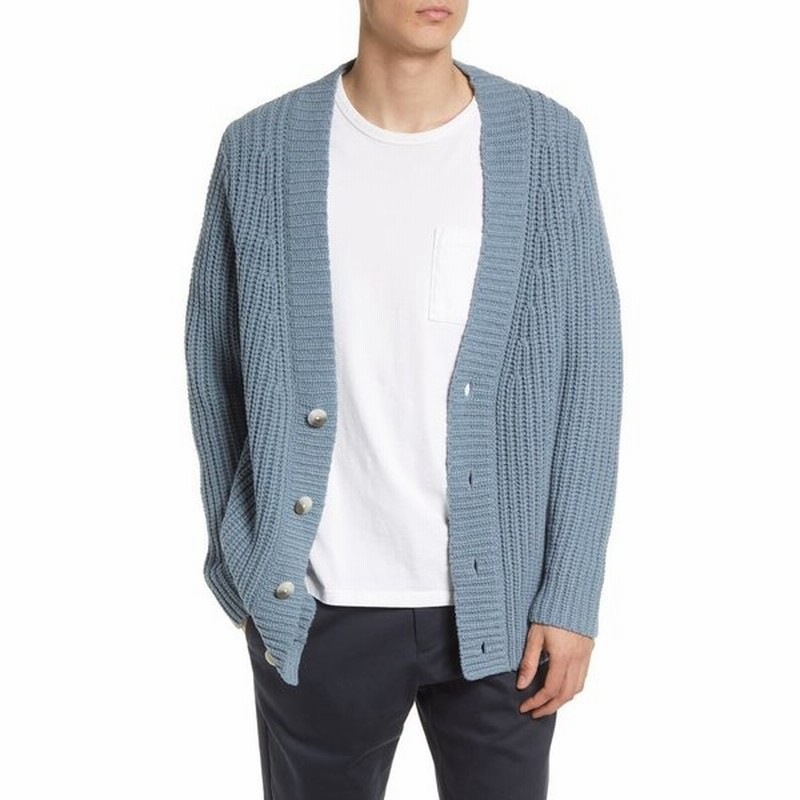 ヴィンス メンズ ニット セーター アウター Heirloom Cardigan 通販 Lineポイント最大0 5 Get Lineショッピング