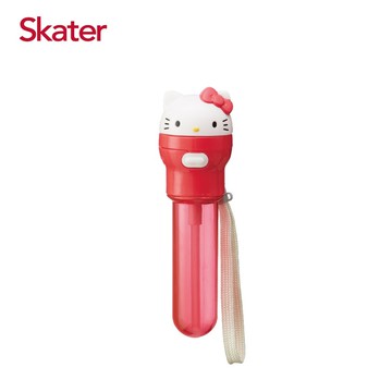 日本 SKATER - 攜便式吸管(附盒)-KITTY