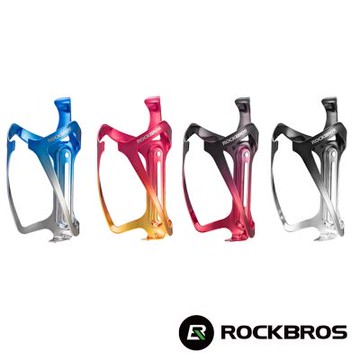 《ROCKBROS洛克兄弟》輕量鋁合金水壺架 水壺托架/水杯架/水壺置物架/補水/水瓶/單車/RKL02