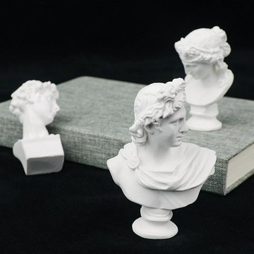 迷你小雕像石膏像 拍照道具 維納斯攝影道具 拍攝摆件 拍攝背景 桌布 裝飾 網拍