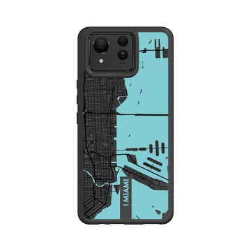 Zenfone 11 Ultra SolidSuit 黑 - JOCR - Miami (Black Logo)