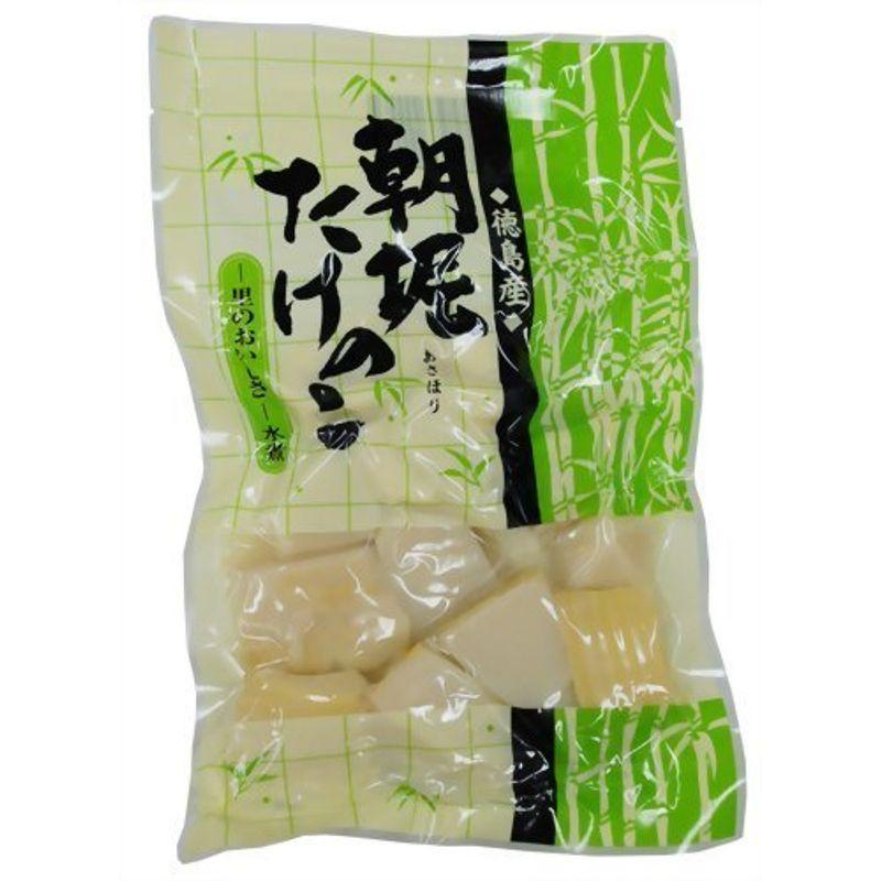 角田商店 朝堀たけのこ 水煮 ブロック 200g ×4セット