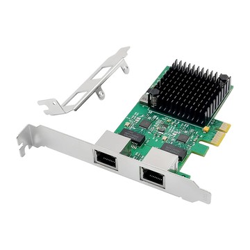 iStyle 2.5G 雙口網路卡 PCI-E RJ45 RTL8125B 三年保