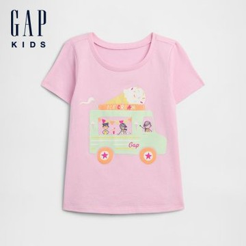 【GAP】babyGap 圖案T恤-霜淇淋餐車(897772)