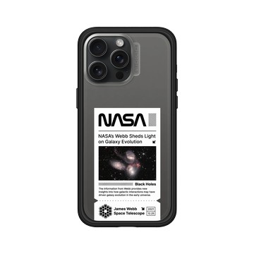 iPhone 15 Pro Max Mod NX 黑 - NASA - NASA's Space Telescope - Stephan's Quintet
