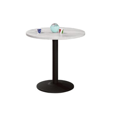 2.7尺 餐桌 圓形 防潮板商空桌 3~4人圓桌 80圓桌 現貨不用等