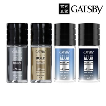 【蝦皮直營】GATSBY止汗體香滾珠50ml(夜幕迷慾/沉靜情懷/純淨自在/深邃謎情)官方直營